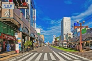 鹿児島市の風景