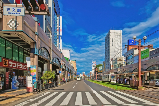 鹿児島市の風景